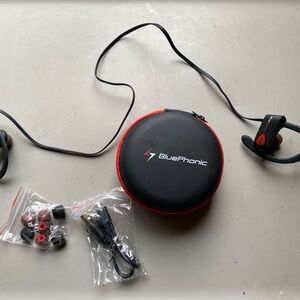 BluePhonic DeepBassX Wireless Earbuds